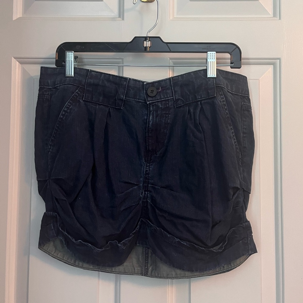 Rich & Skinny Denim Miniskirt